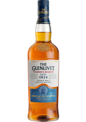 Whisky Glenlivet Founder´s Reserve 700 mL (OFERTA EXCLUSIVA EN LÍNEA)