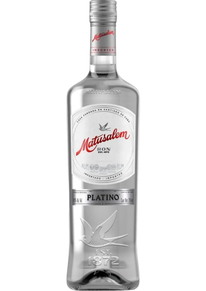 Ron Matusalem Platino 750 mL (OFERTA EXCLUSIVA EN LÍNEA)