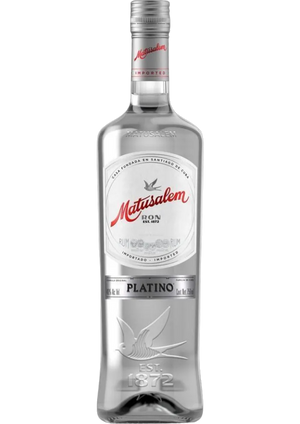 Ron Matusalem Platino 750 mL (OFERTA EXCLUSIVA EN LÍNEA)