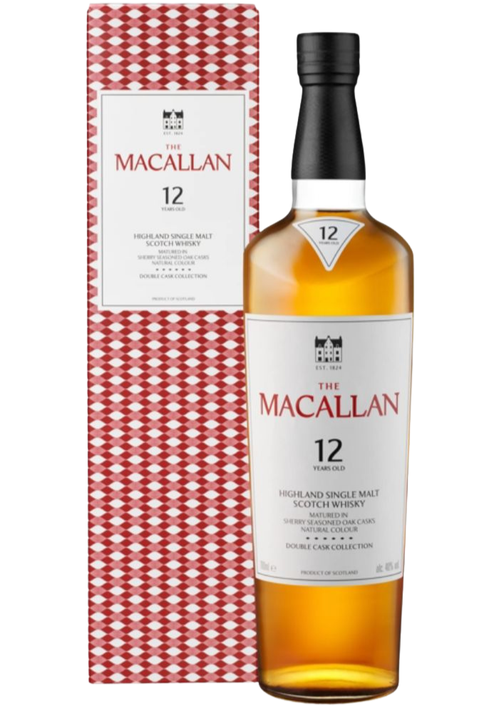 Whisky Macallan 12 años Double Cask 700 mL