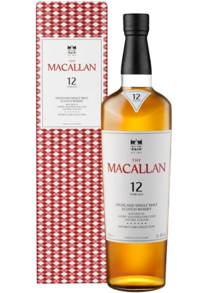 Whisky Macallan 12 años Double Cask 700 mL