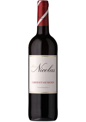 Vino Tinto Maison Nicolas Cabernet Sauvignon Pays D´OC 750 mL