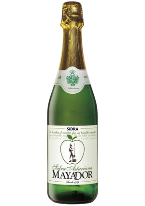 Mayador Sidra Espumosa Blanca 750 ML
