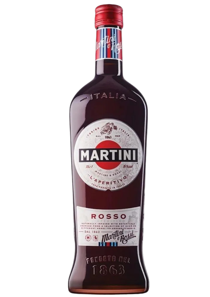 Vermouth Martini Rojo 750 mL