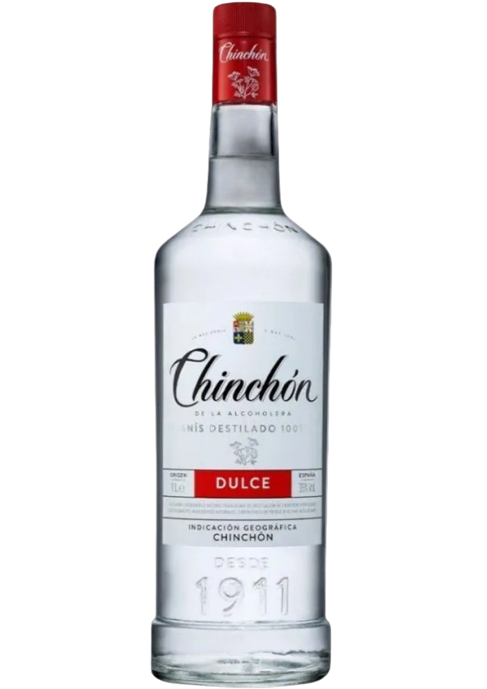 Anís Chinchón Chinchonesa Dulce 1000 ml (OFERTA EXCLUSIVA EN LÍNEA)