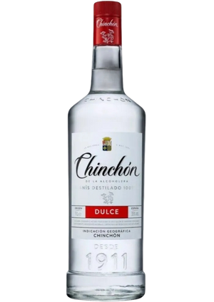 Anís Chinchón Chinchonesa Dulce 1000 ml (OFERTA EXCLUSIVA EN LÍNEA)