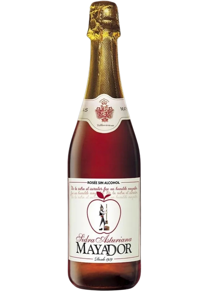 Mayador Sidra Espumosa Rosada 750 ML