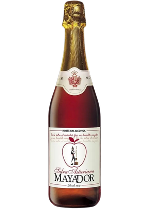 Mayador Sidra Espumosa Rosada 750 ML