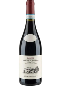 Vino Tinto Umani Ronchi Podere Montelpulciano D'abruzzo 750 mL