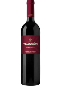 Vino Tinto Valdubón Tempranillo 750 mL