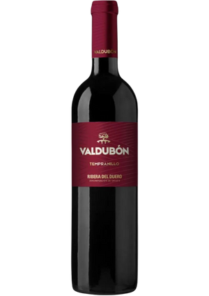 Vino Tinto Valdubón Tempranillo 750 mL
