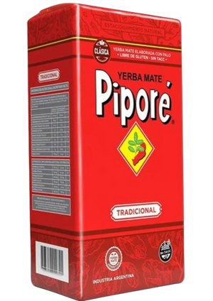 Yerba Mate con palo Piporé 500 g