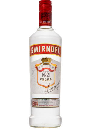 Vodka Smirnoff N°21 750 ml (OFERTA EXCLUSIVA EN LÍNEA)