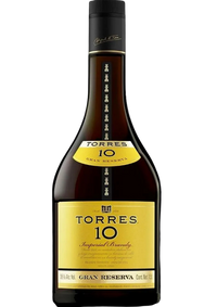 Brandy Torres 10 Años 700 mL (OFERTA EXCLUSIVA EN LÍNEA)