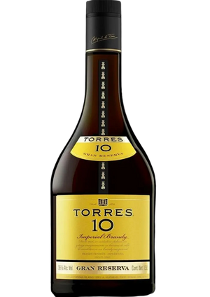 Brandy Torres 10 Años 700 mL (OFERTA EXCLUSIVA EN LÍNEA)