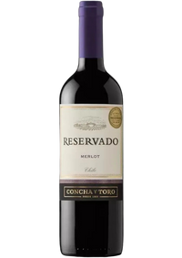 Vino Tinto Concha y Toro Merlot Reservado 750 mL