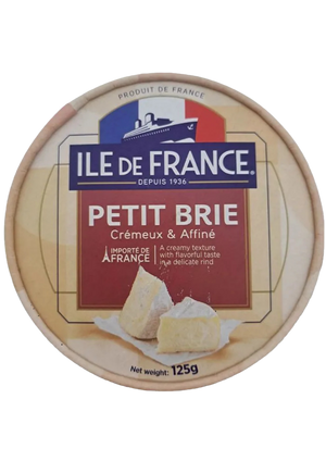 Queso Brie Ile De France 125 g