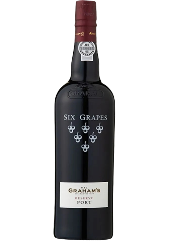 Vino Oporto Graham´s Six Grapes 750 mL