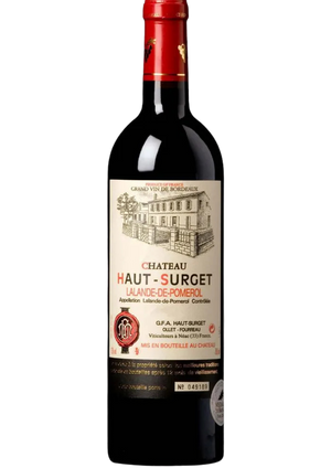 Vino Tinto Chateau Haut Surget AOP Lalande De Pomerol 750 mL