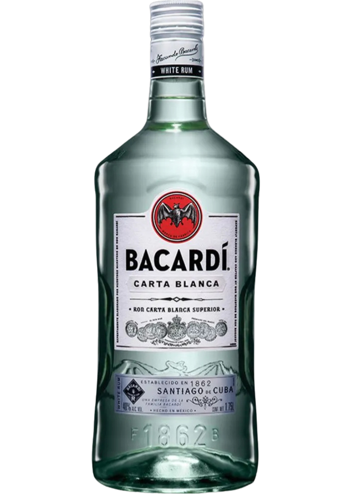 Ron Bacardi Carta Blanca 1750 mL