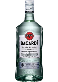 Ron Bacardi Carta Blanca 1750 mL