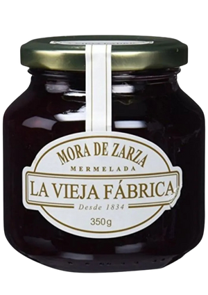 Mermelada de zarzamora La Vieja Fábrica 350 g