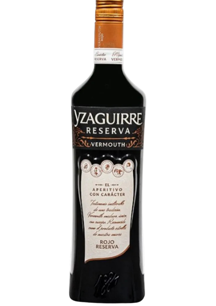 Aperitivo Yzaguirre Vermouth Rojo Reserva 1000 mL