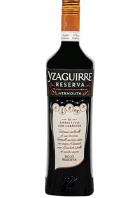 Aperitivo Yzaguirre Vermouth Rojo Reserva 1000 mL