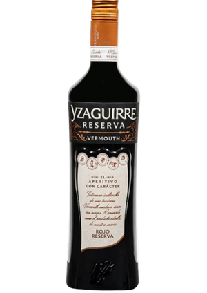 Aperitivo Yzaguirre Vermouth Rojo Reserva 1000 mL