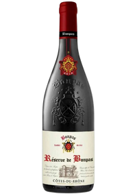 Vino Tinto Bonpas Cotes Du Rhone 750 mL