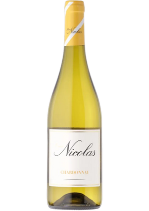 Vino Blanco Maison Nicolas Chardonnay Pays D´OC 750 mL