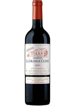 Vino Tinto Chateau La Grange Clinet 750 mL