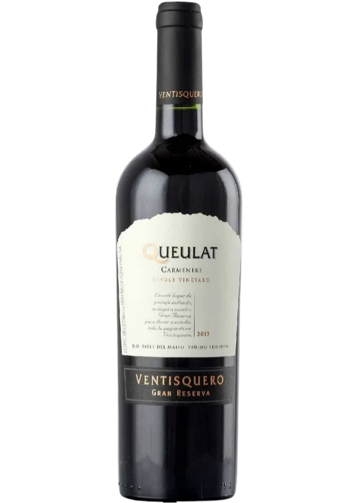 Vino Tinto Ventisquero Queulat Gran Reserva Carmenere 750 mL