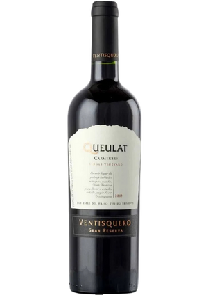 Vino Tinto Ventisquero Queulat Gran Reserva Carmenere 750 mL
