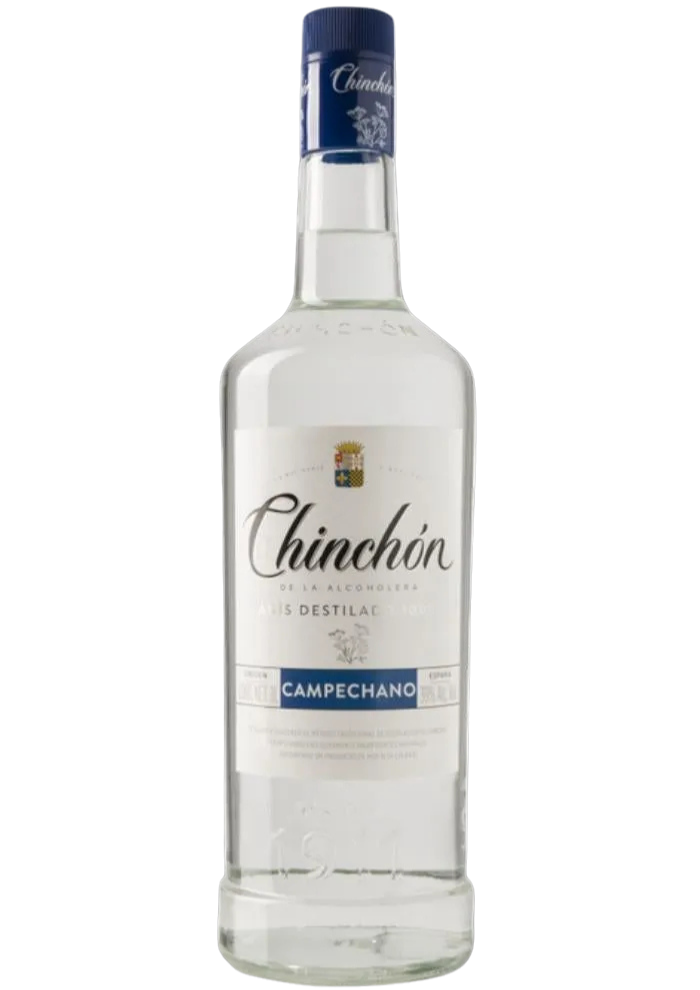 Anís Chinchón Chinchonesa Campechano 1000 mL (OFERTA EXCLUSIVA EN LÍNEA)