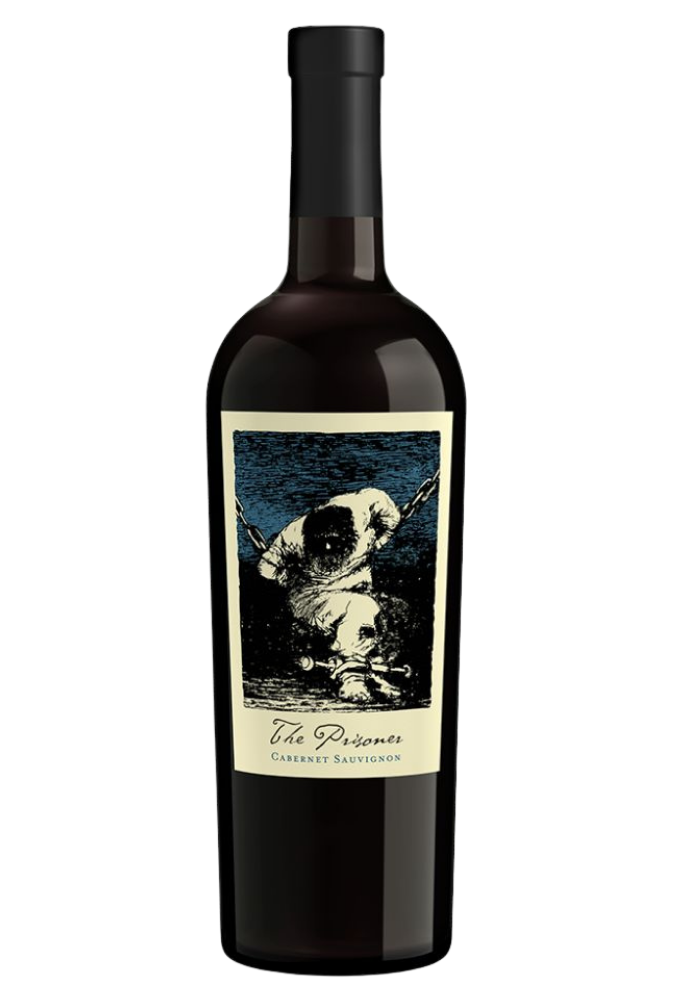 Vino Tinto The Prisoner Cabernet Sauvignon 750 ml