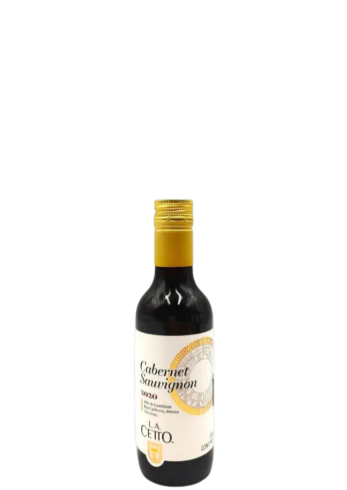 Vino Tinto L.A. Cetto Cabernet Sauvignon 187 mL