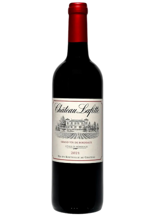 Vino Tinto Chateau Lafitte AOP Cotes De Bordeaux 750 mL