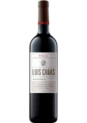 Vino Tinto Luis Cañas Reserva 750 mL