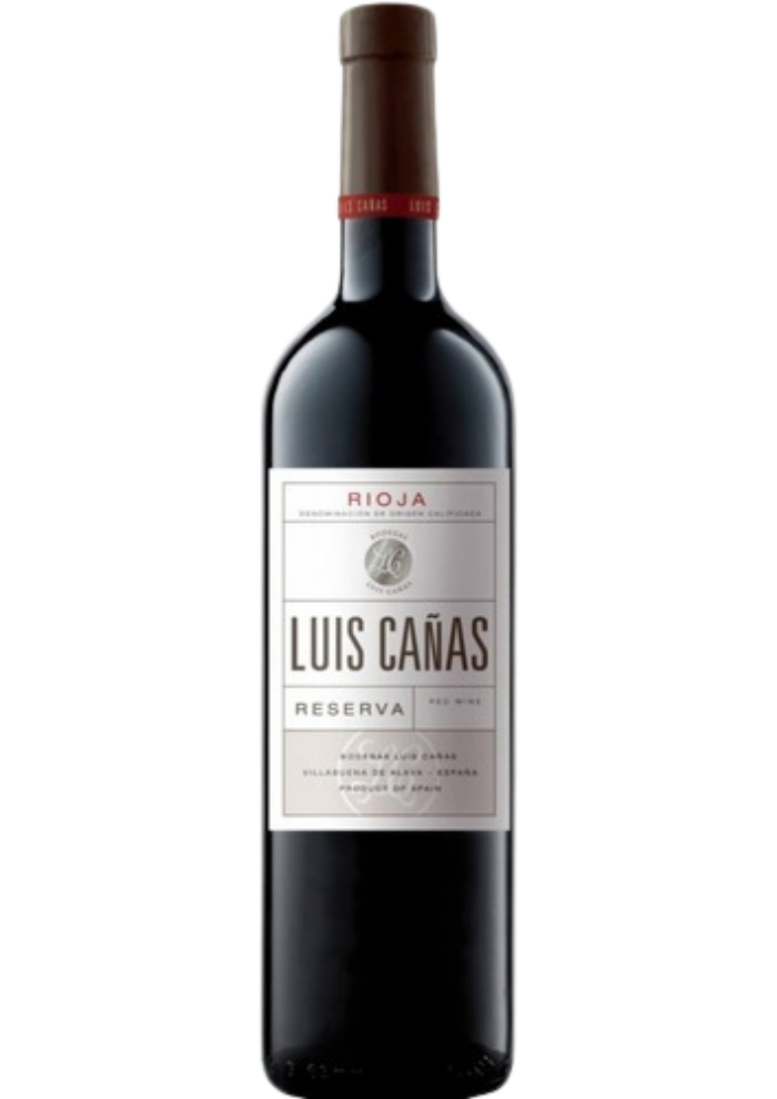 Vino Tinto Luis Cañas Reserva 750 mL