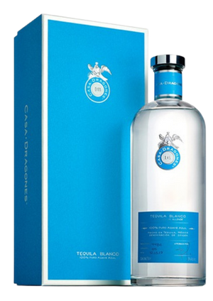 Tequila Casa Dragones Blanco 750 mL
