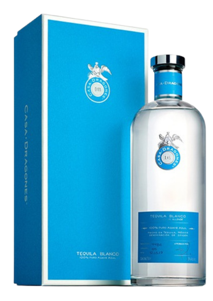Tequila Casa Dragones Blanco 750 mL