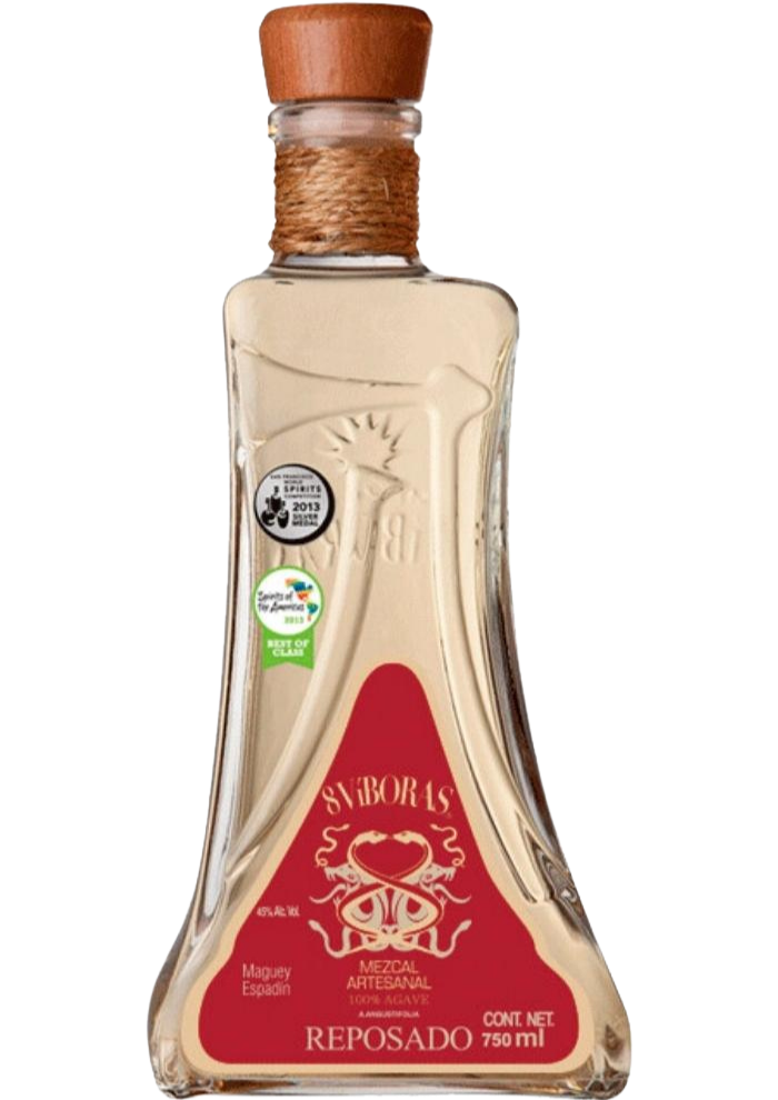Mezcal 8 Viboras Reposado 750 mL