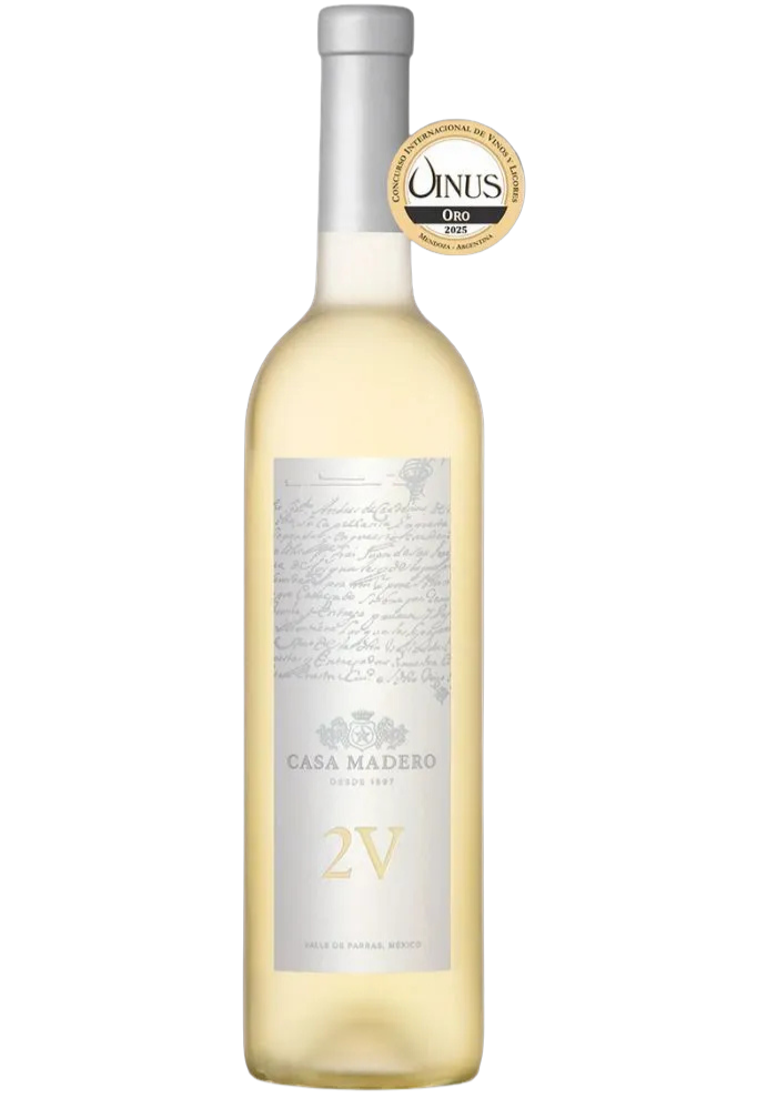 Vino Blanco Casa Madero 2V 750 mL