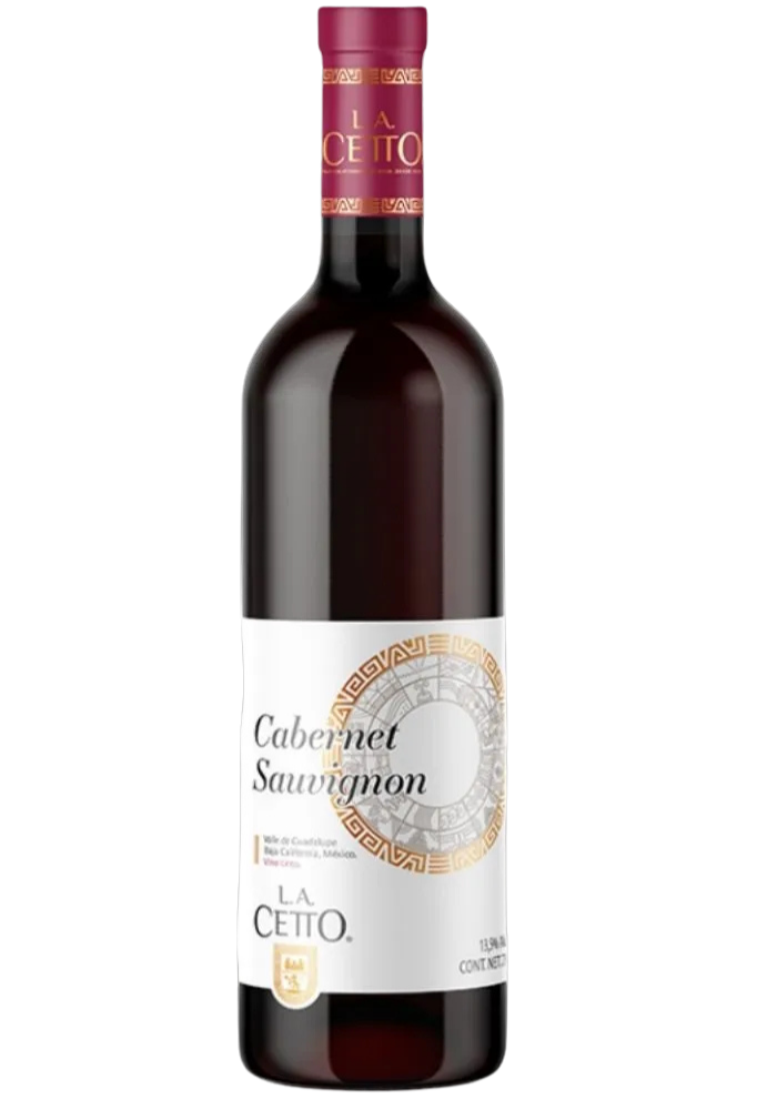Vino Tinto L.A. Cetto Cabernet Sauvignon 750 mL