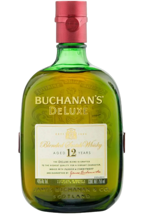 Whisky Buchanan's Deluxe 12 años Blended Scotch 750 ml (OFERTA EXCLUSIVA EN LÍNEA)