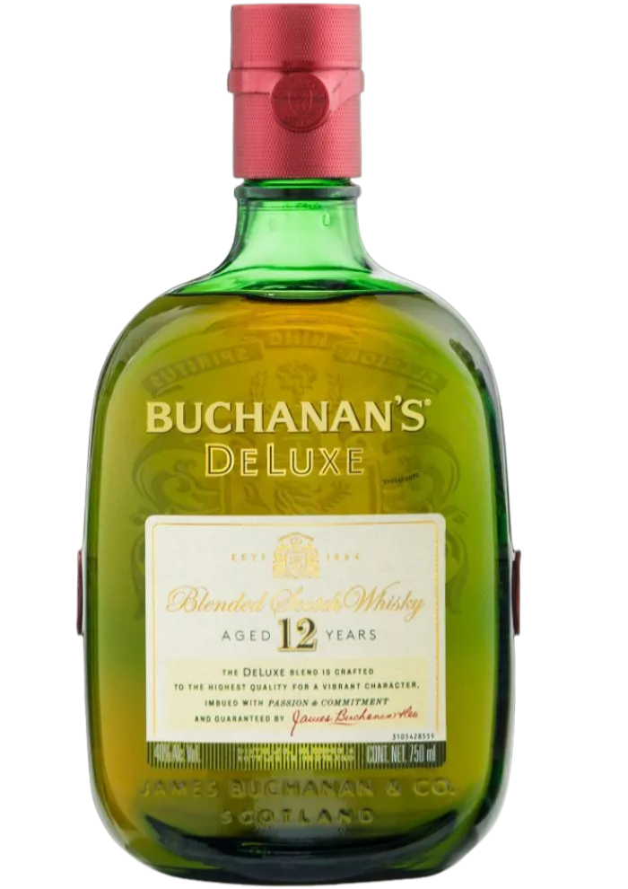 Whisky Buchanan's Deluxe 12 años Blended Scotch 750 ml (OFERTA EXCLUSIVA EN LÍNEA)