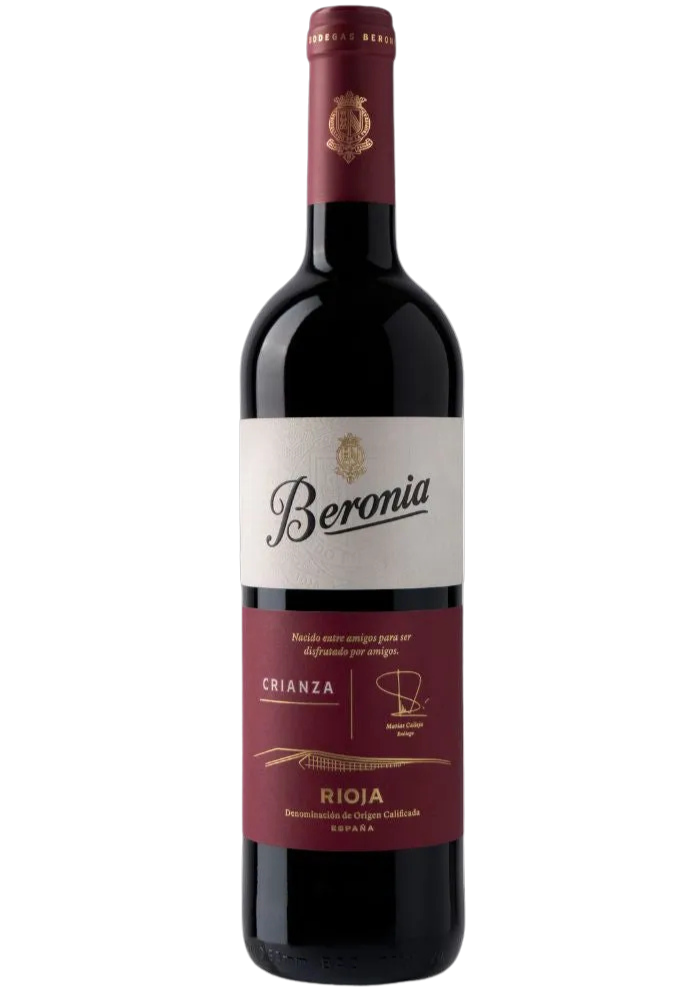 Vino Tinto Beronia Crianza 750 mL (OFERTA EXCLUSIVA EN LÍNEA)