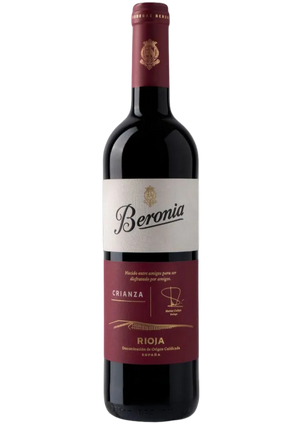 Vino Tinto Beronia Crianza 750 mL