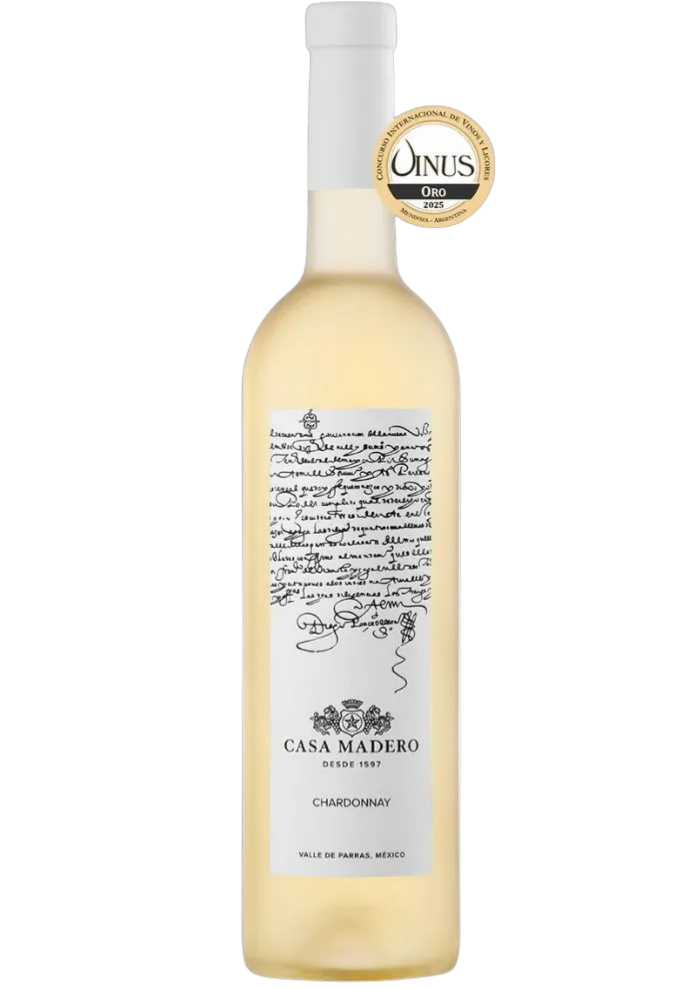 Vino Blanco Casa Madero Chardonnay 750 mL